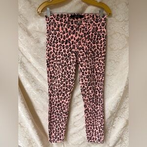J Brand Jeans in Cheetah Print